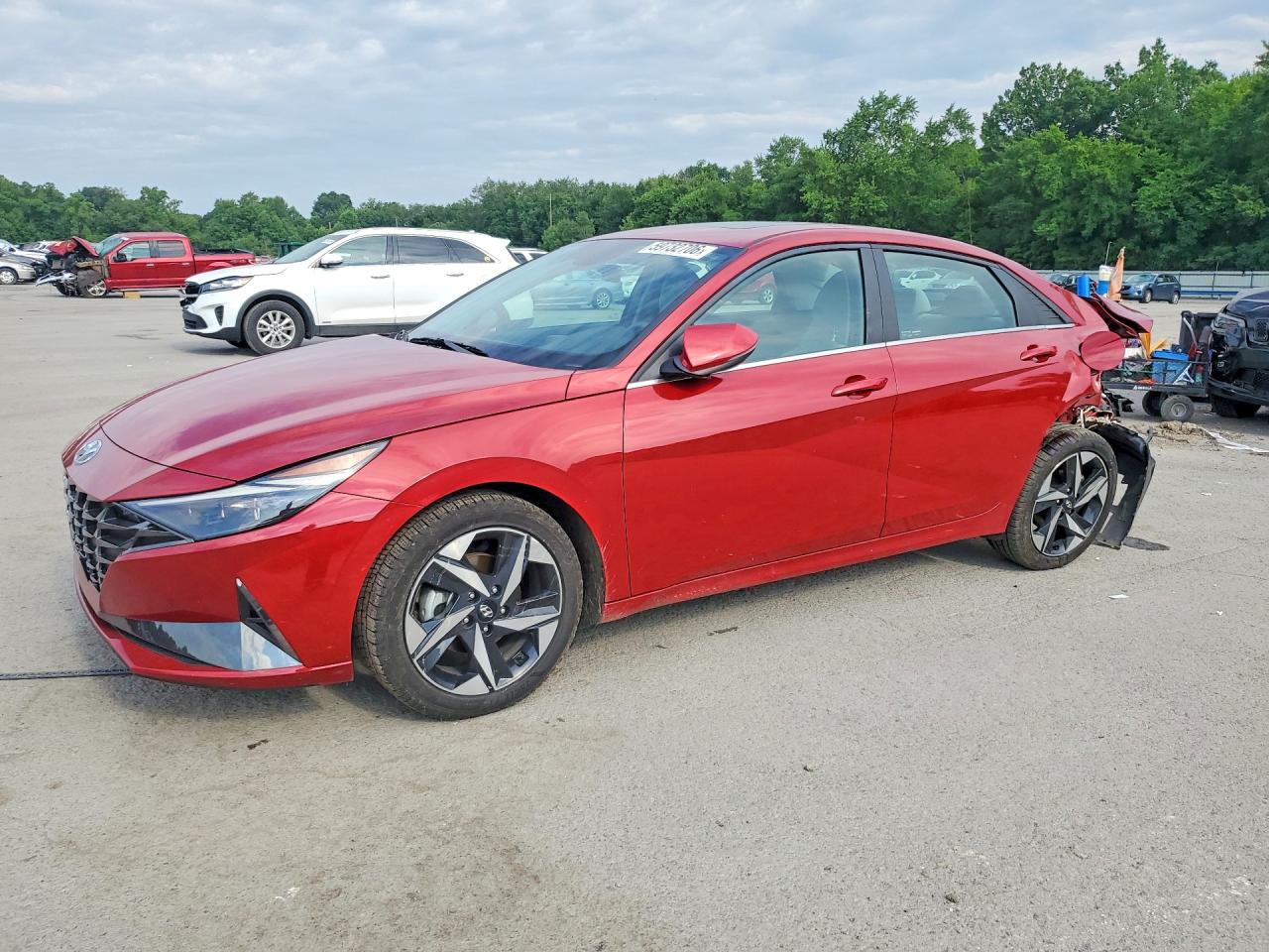 2023 HYUNDAI ELANTRA LIMITED