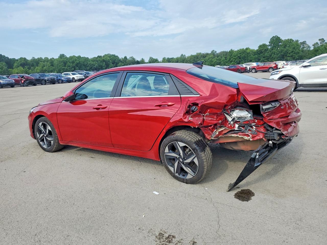 2023 HYUNDAI ELANTRA LIMITED — снимка 2