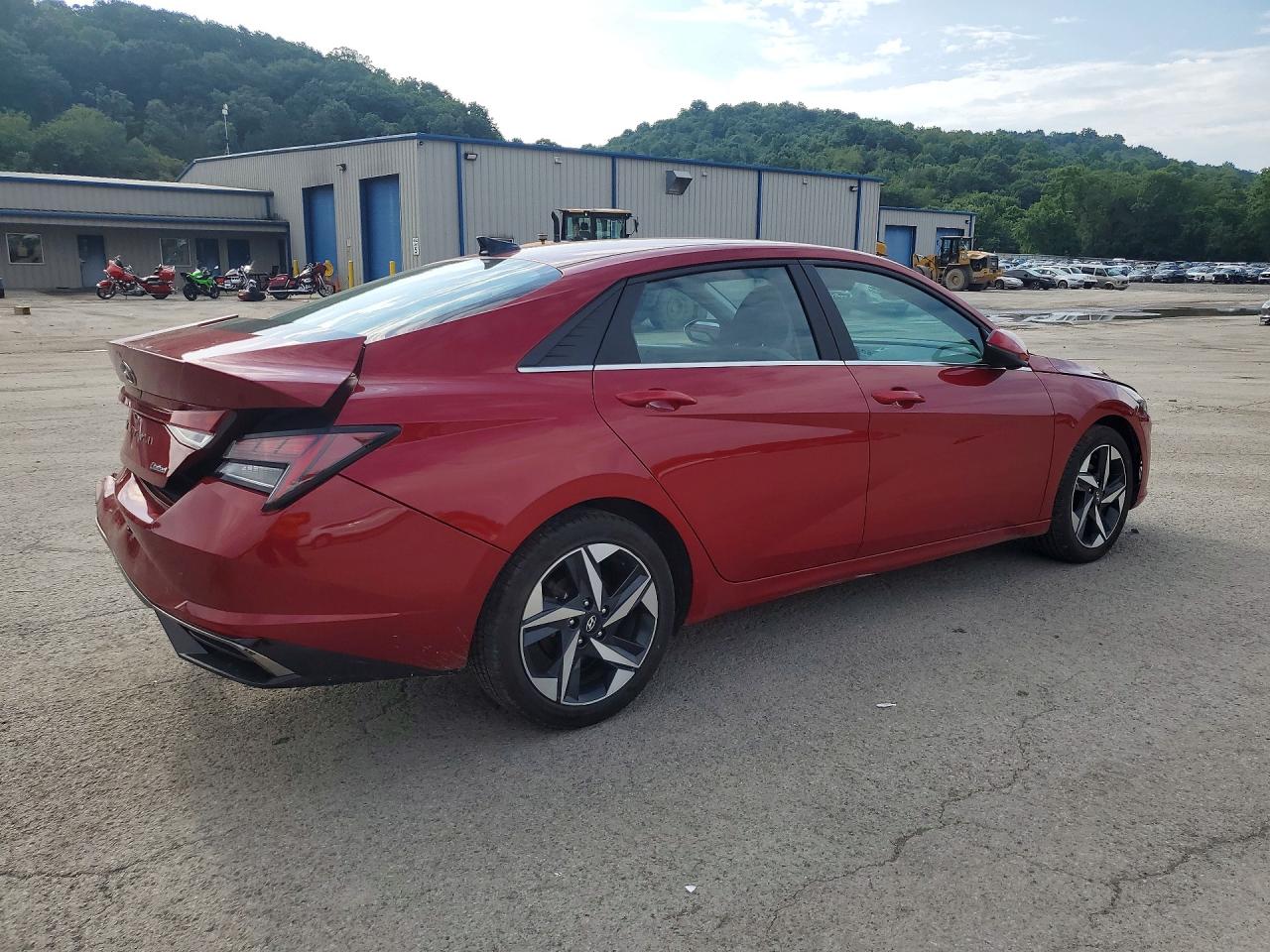 2023 HYUNDAI ELANTRA LIMITED — снимка 3