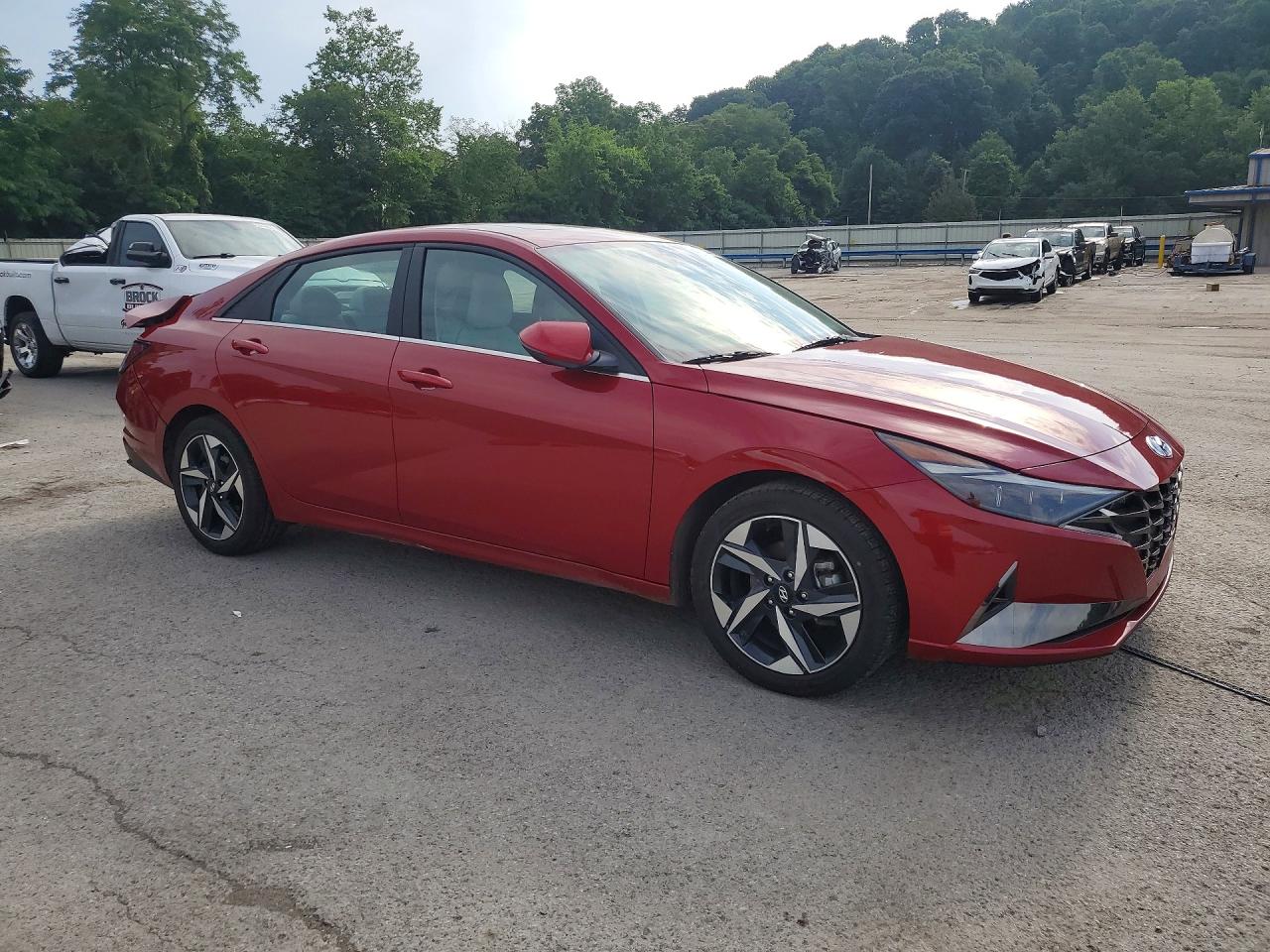 2023 HYUNDAI ELANTRA LIMITED — снимка 4