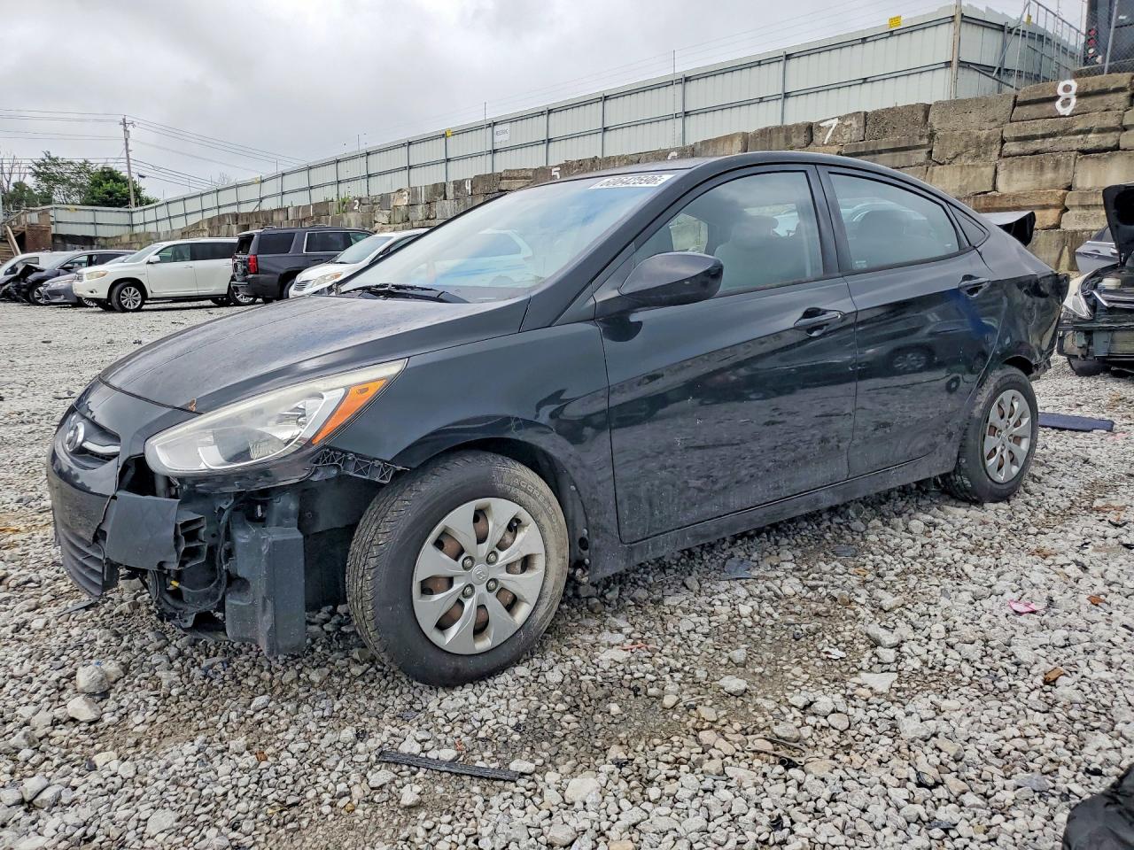 2016 HYUNDAI ACCENT SE