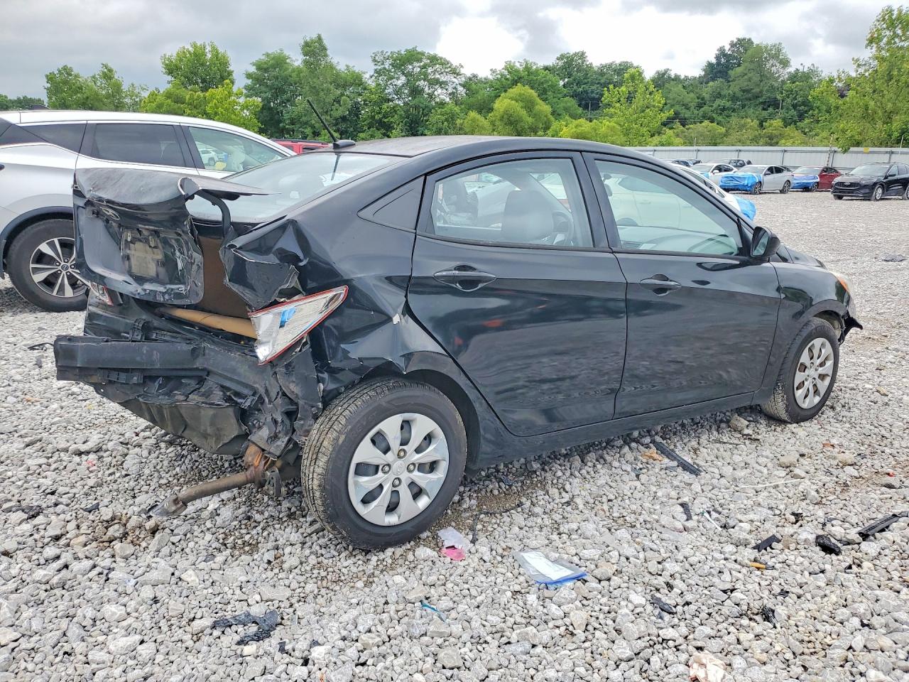 2016 HYUNDAI ACCENT SE — снимка 3