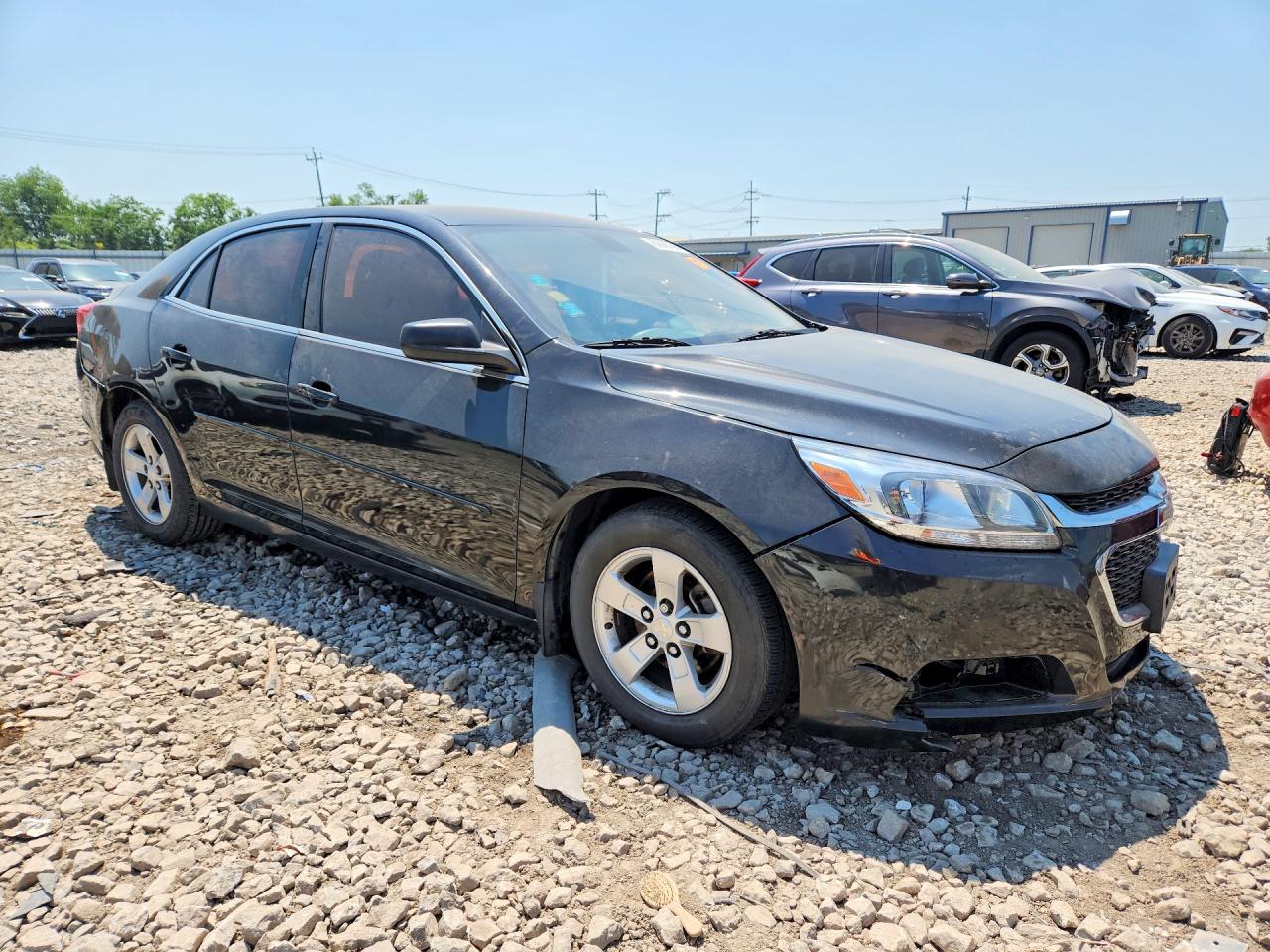 2015 CHEVROLET MALIBU LS — снимка 4