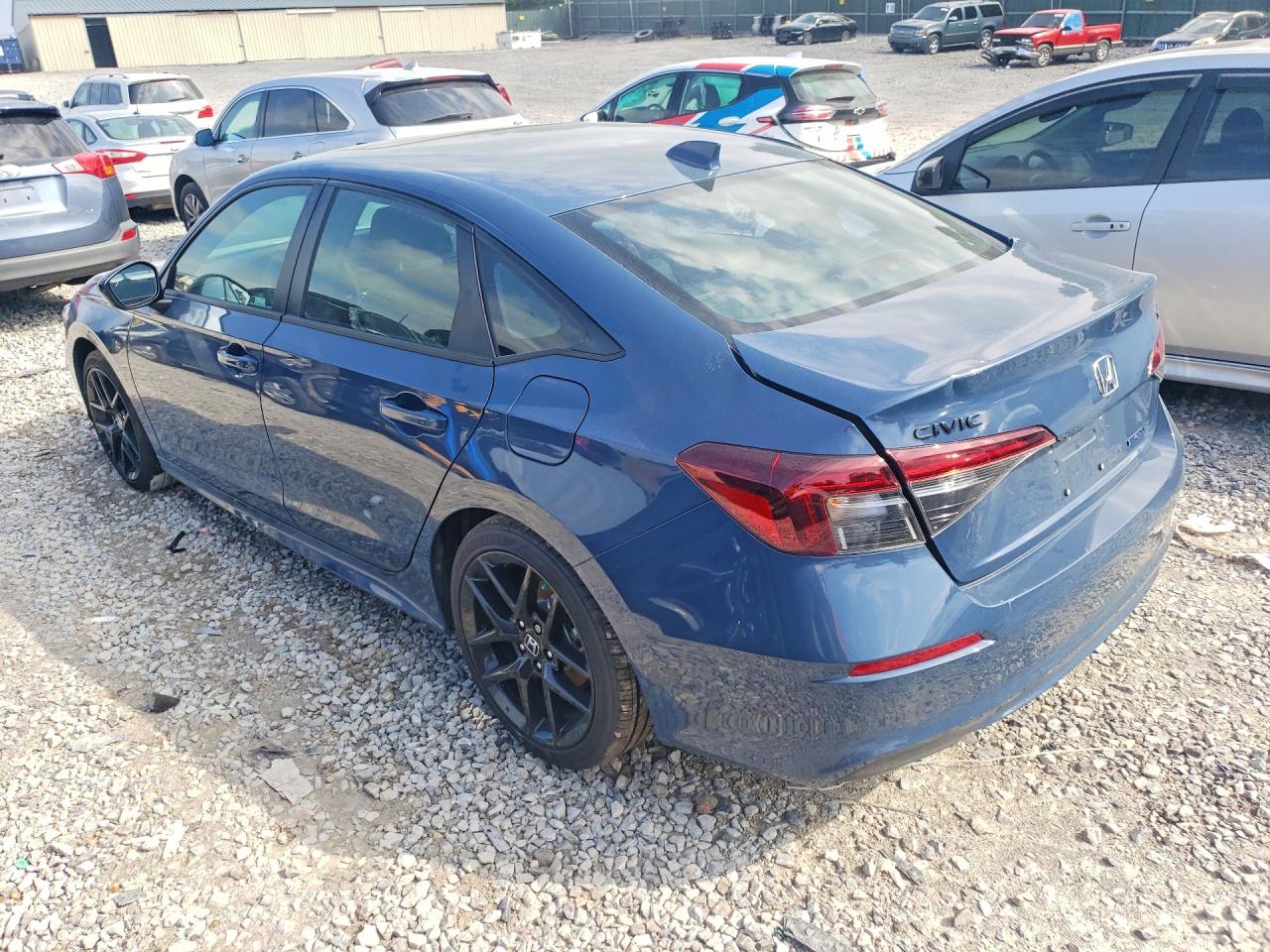 2026 HONDA CIVIC SPORT — снимка 2