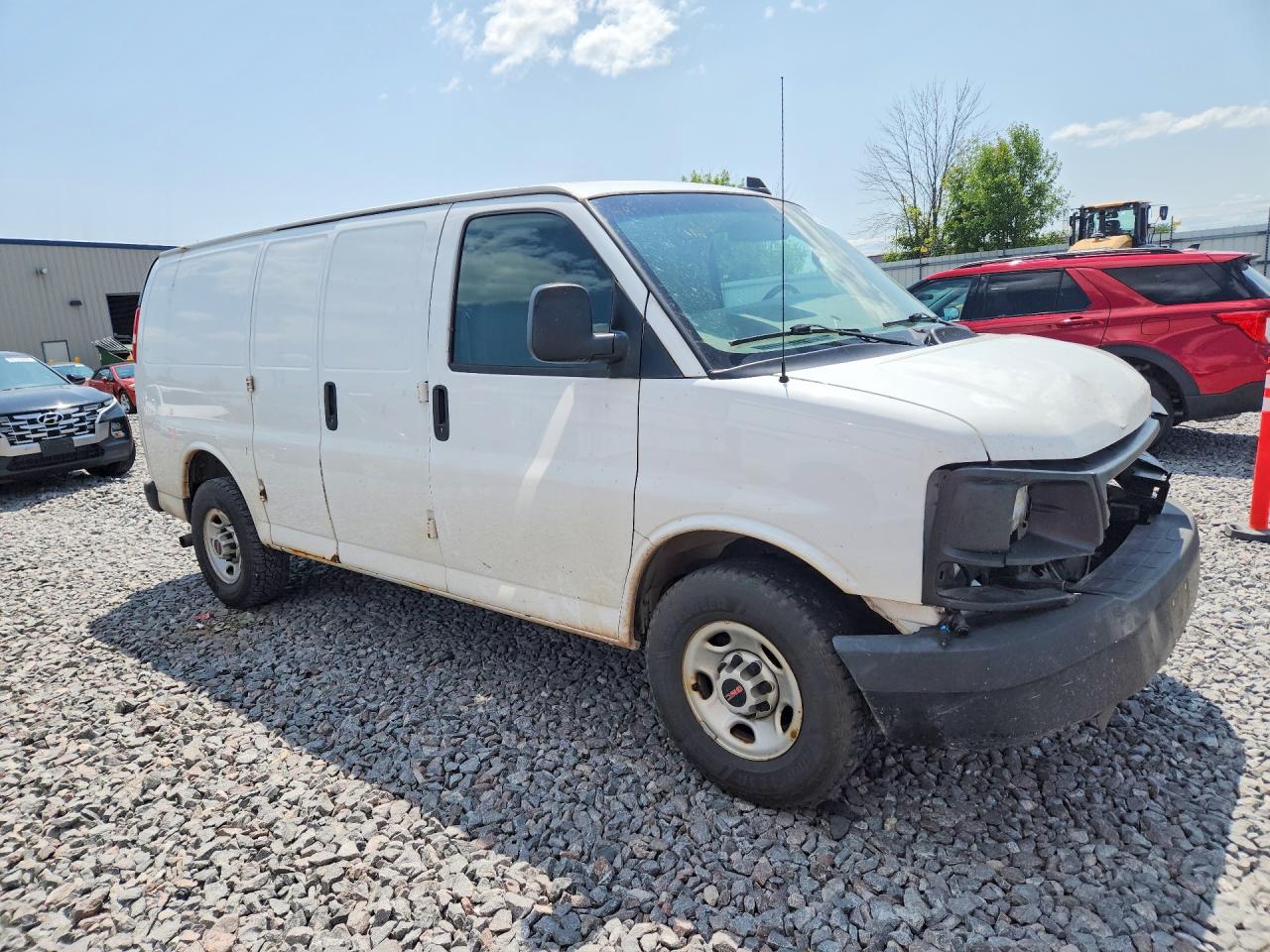 2016 GMC SAVANA G2500 — снимка 4