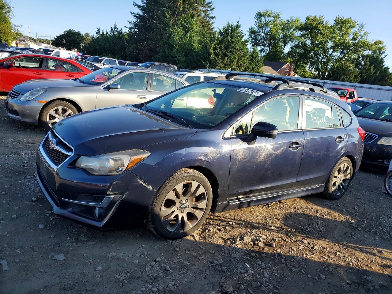 2015 SUBARU IMPREZA SPORT