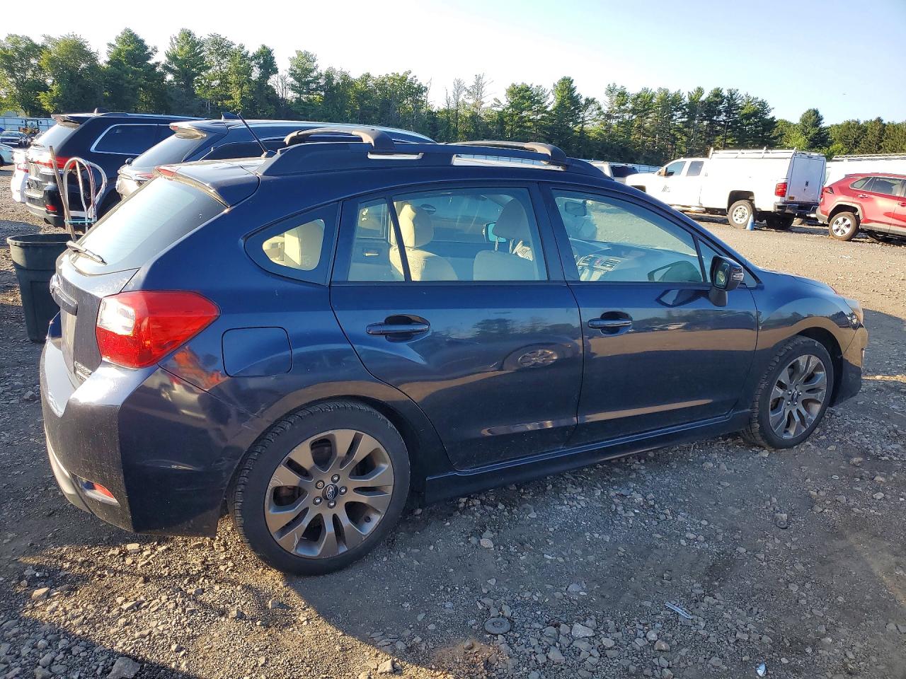 2015 SUBARU IMPREZA SPORT — снимка 3