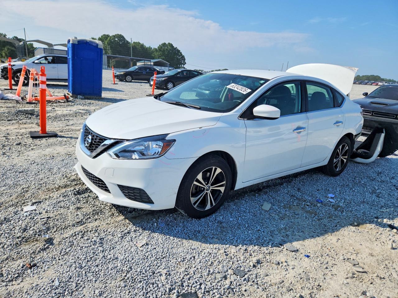 2017 NISSAN SENTRA SV