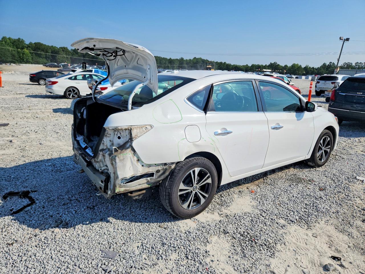 2017 NISSAN SENTRA SV — снимка 3
