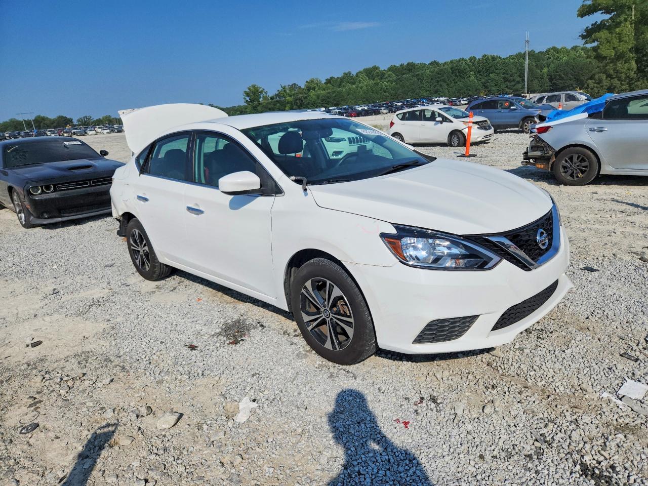 2017 NISSAN SENTRA SV — снимка 4