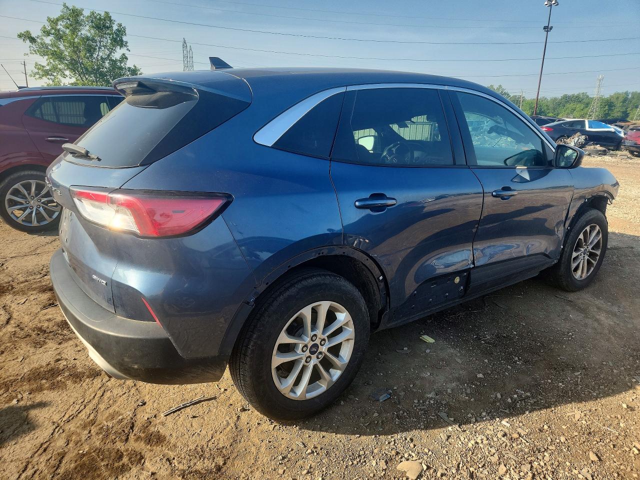 2020 FORD ESCAPE — снимка 3