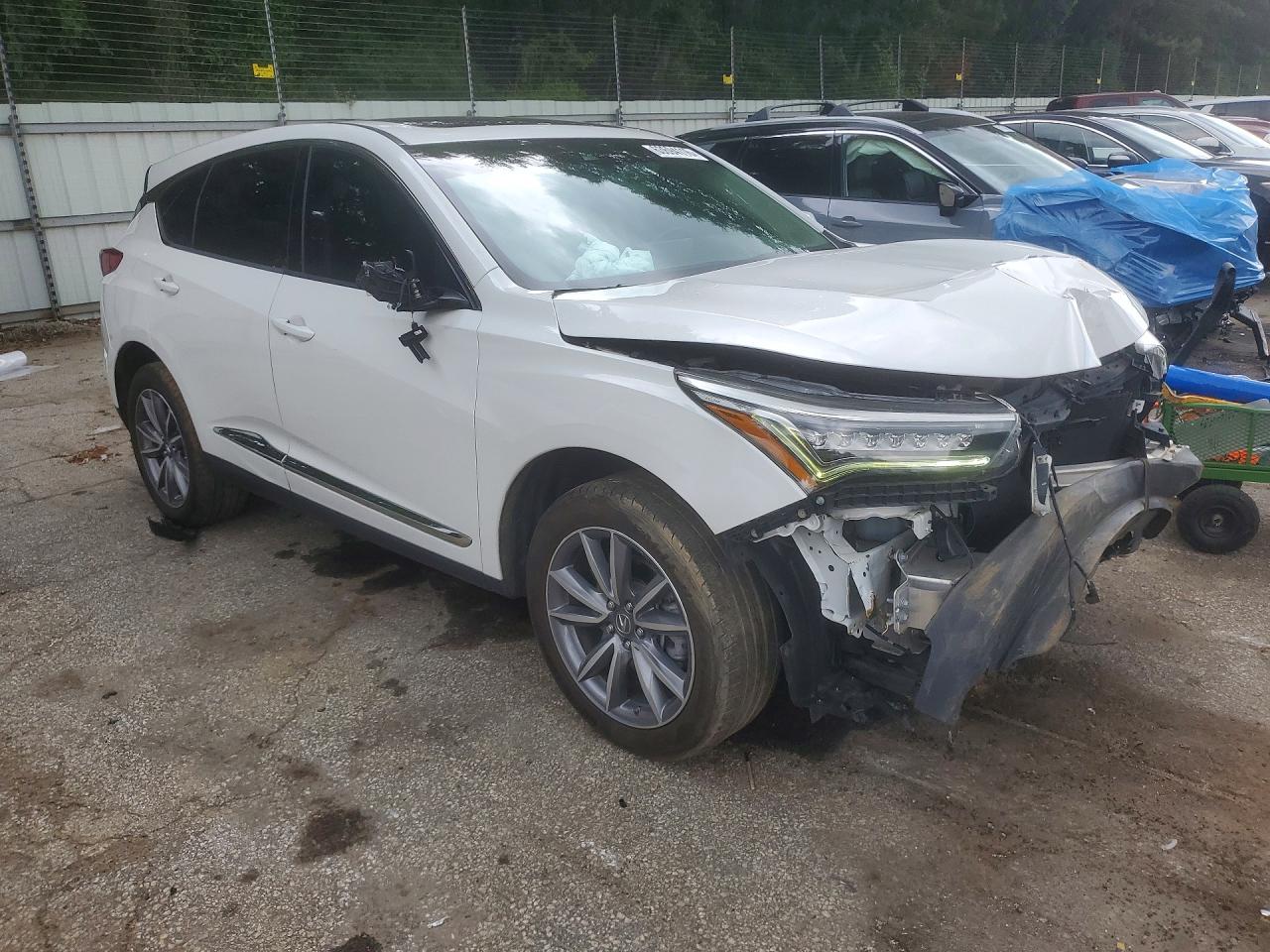 2020 ACURA RDX TECHNOLOGY — снимка 4