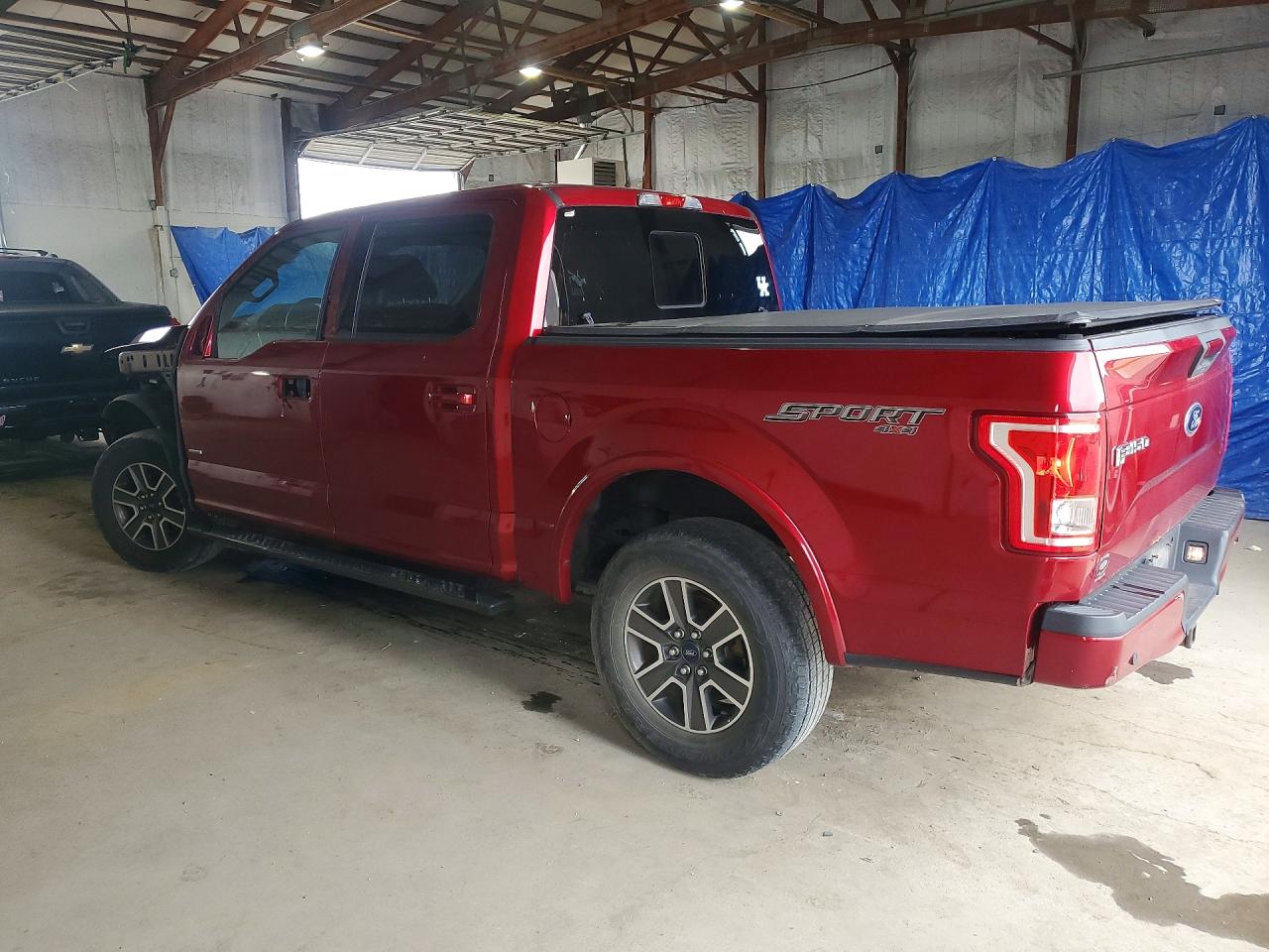 2017 FORD F150 SUPERCREW — снимка 2