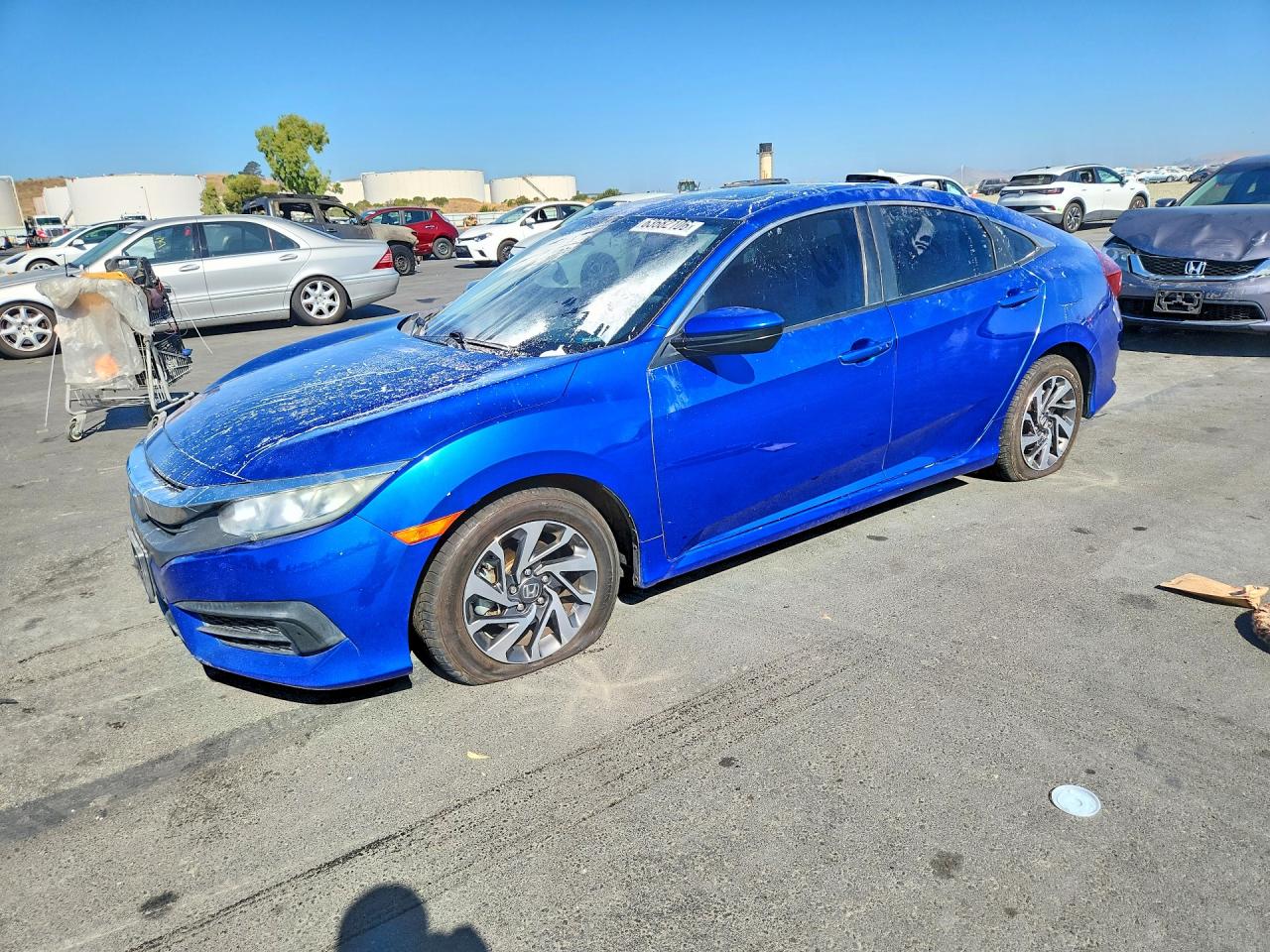 2017 HONDA CIVIC EX