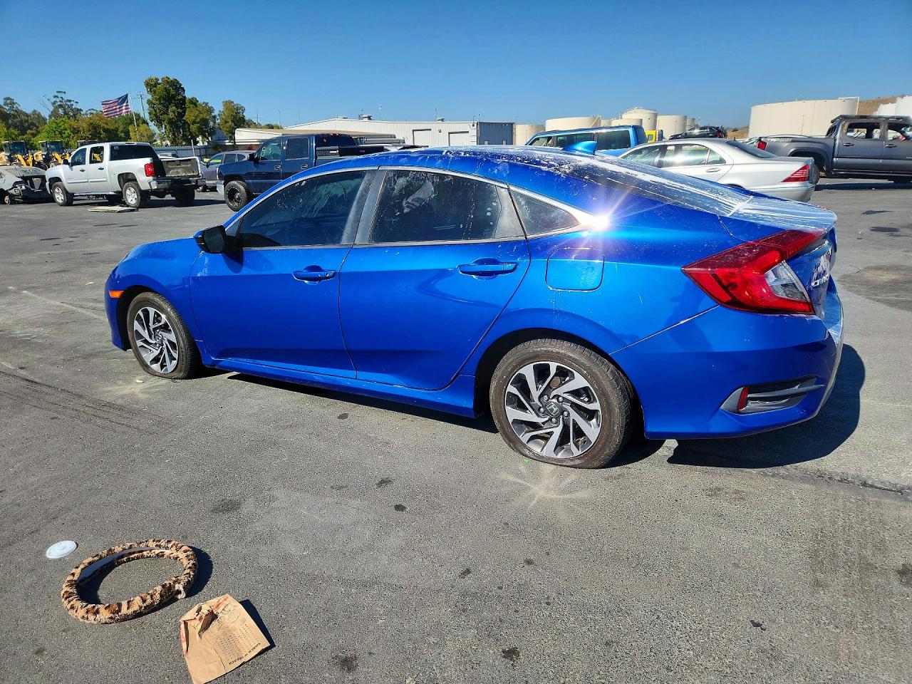 2017 HONDA CIVIC EX — снимка 2