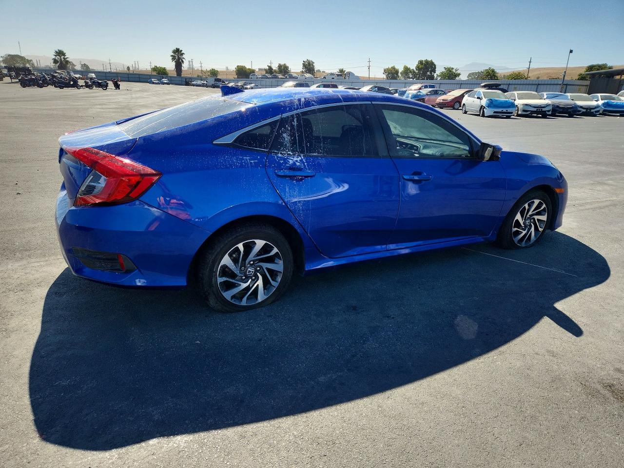 2017 HONDA CIVIC EX — снимка 3