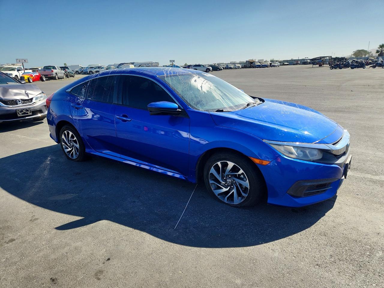 2017 HONDA CIVIC EX — снимка 4