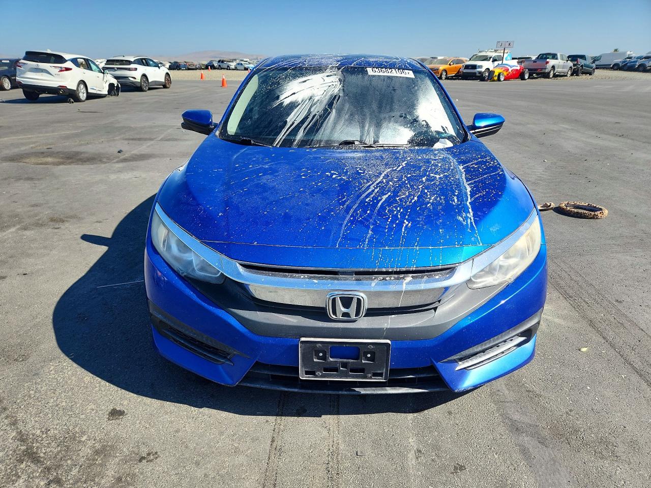 2017 HONDA CIVIC EX — снимка 5