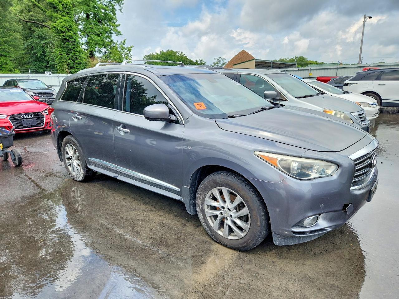 2015 INFINITI QX60 BASE — снимка 4