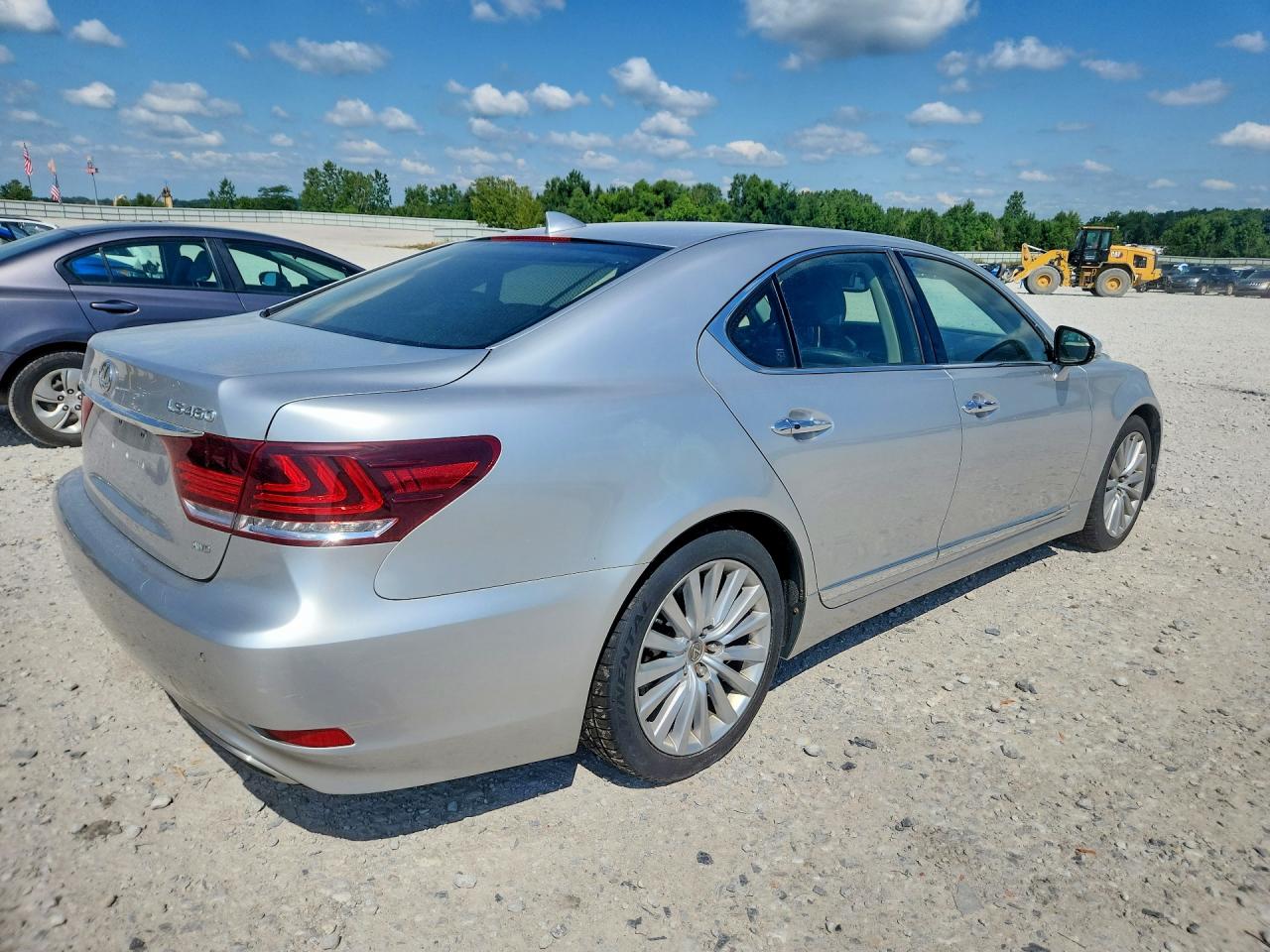 2014 LEXUS LS 460 — снимка 3