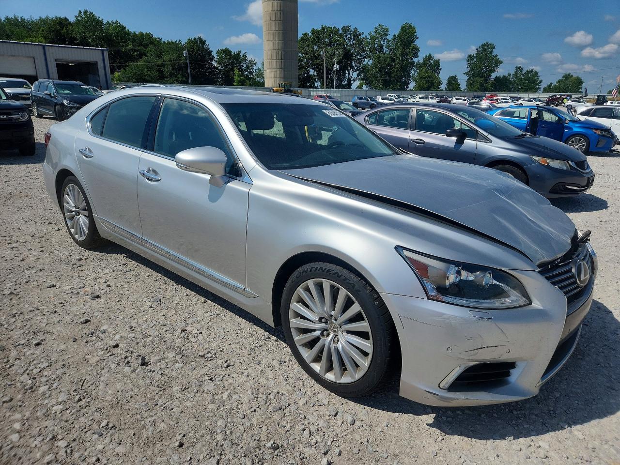 2014 LEXUS LS 460 — снимка 4