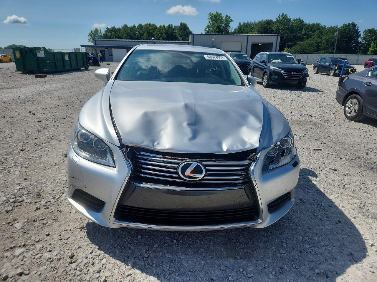 2014 LEXUS LS 460 — снимка 5