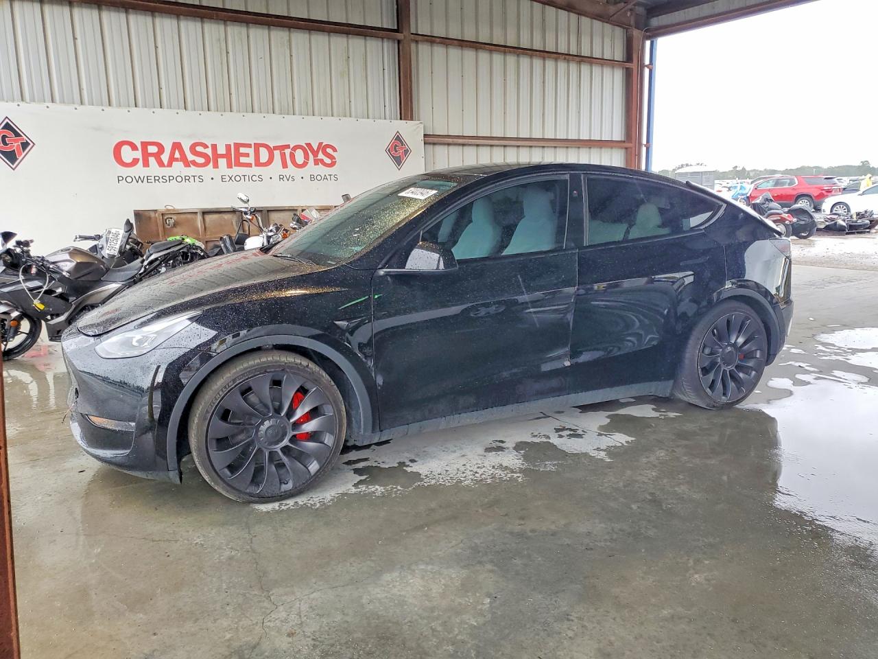 2024 TESLA MODEL Y