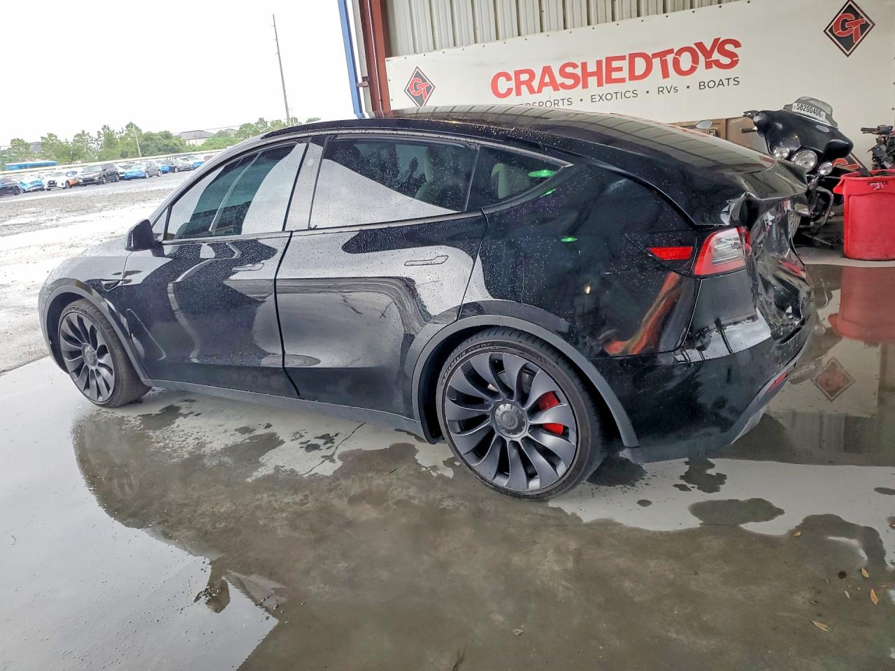 2024 TESLA MODEL Y — снимка 2