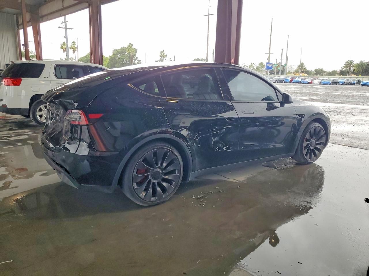 2024 TESLA MODEL Y — снимка 3