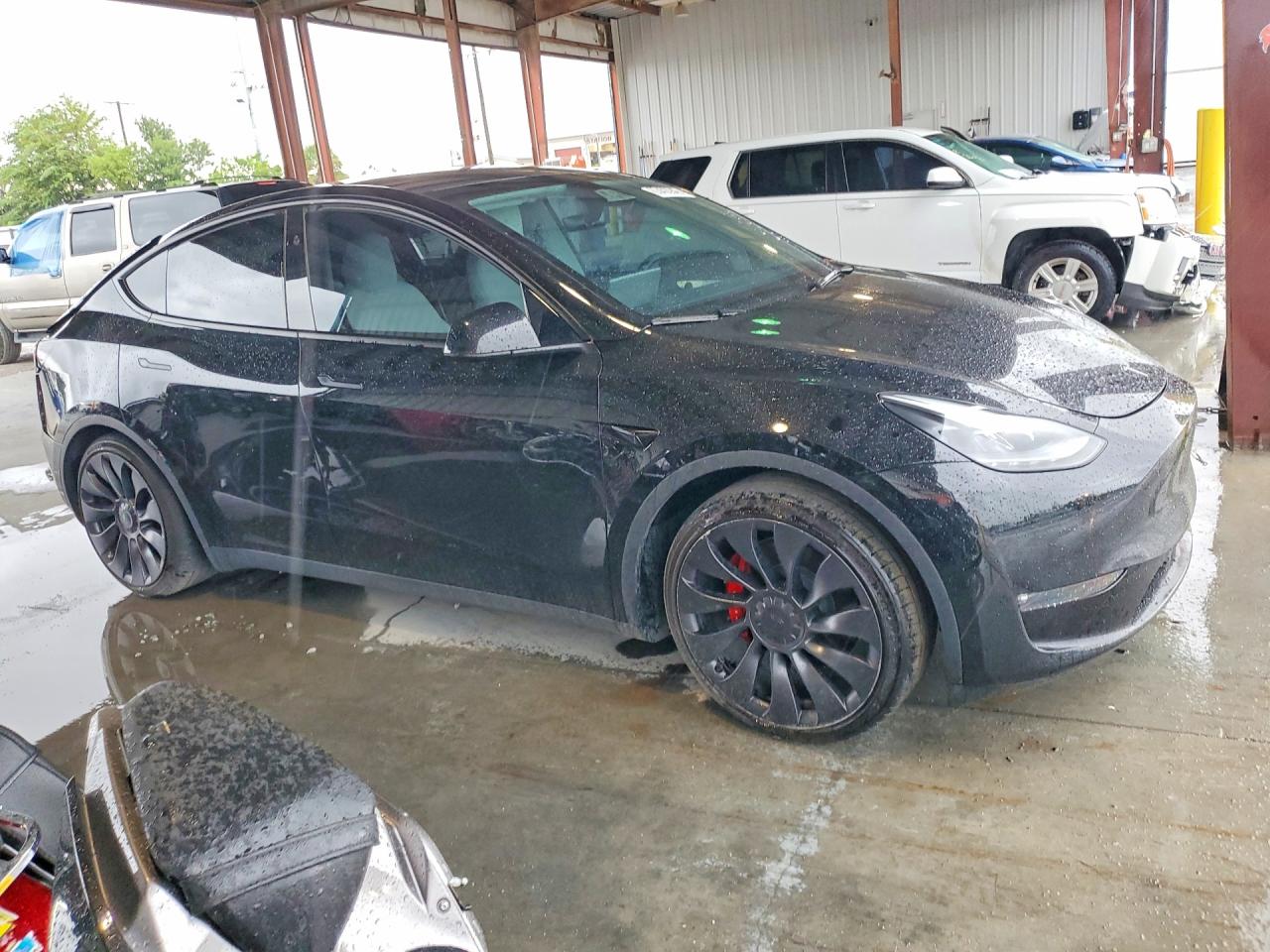 2024 TESLA MODEL Y — снимка 4