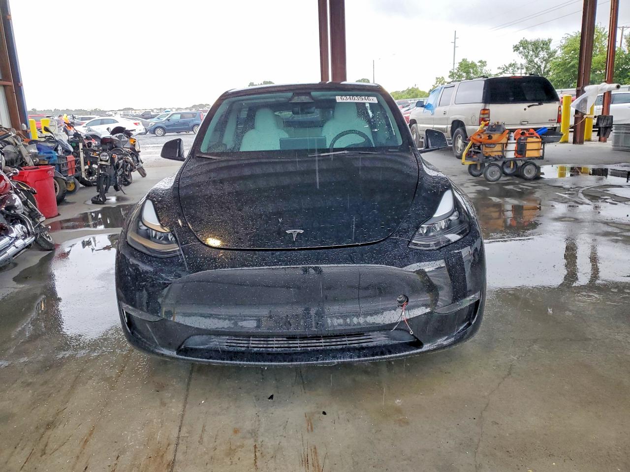 2024 TESLA MODEL Y — снимка 5