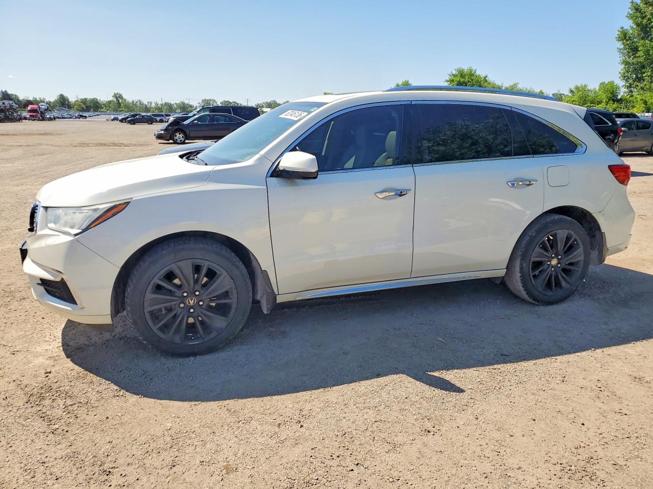 2017 ACURA MDX ADVANCE