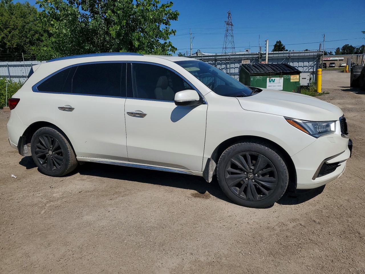 2017 ACURA MDX ADVANCE — снимка 4