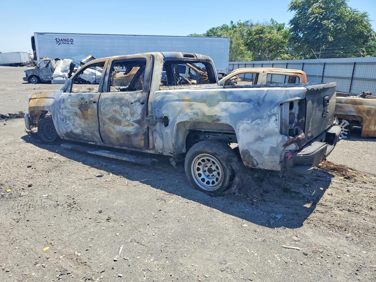 2018 CHEVROLET SILVERADO K1500 — снимка 2