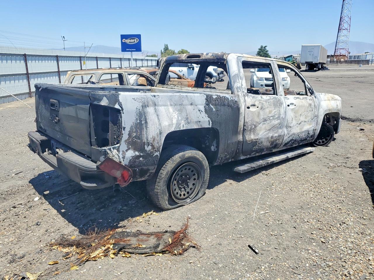 2018 CHEVROLET SILVERADO K1500 — снимка 3