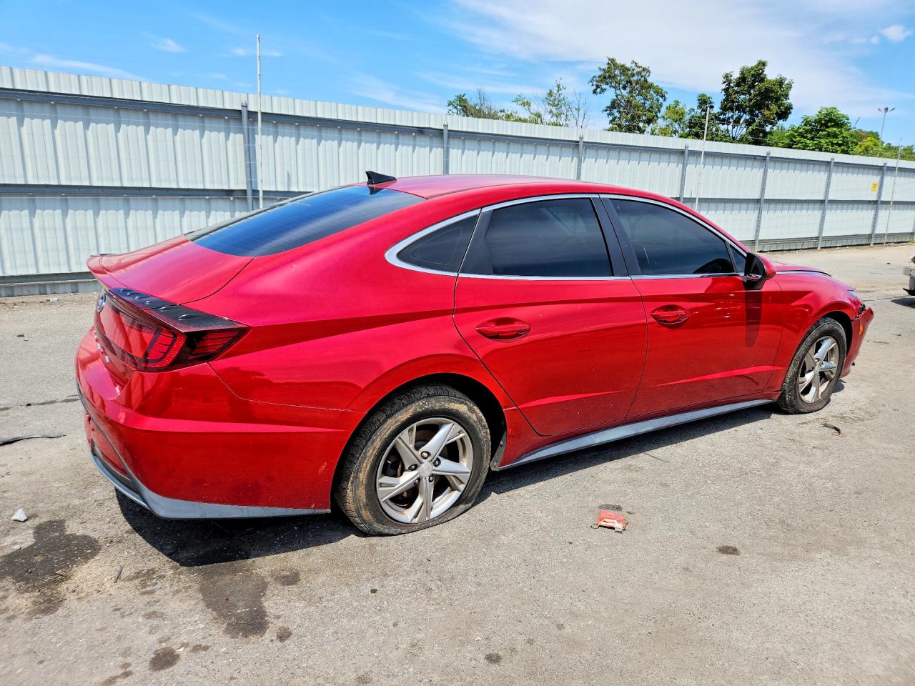 2021 HYUNDAI SONATA LIMITED — снимка 3