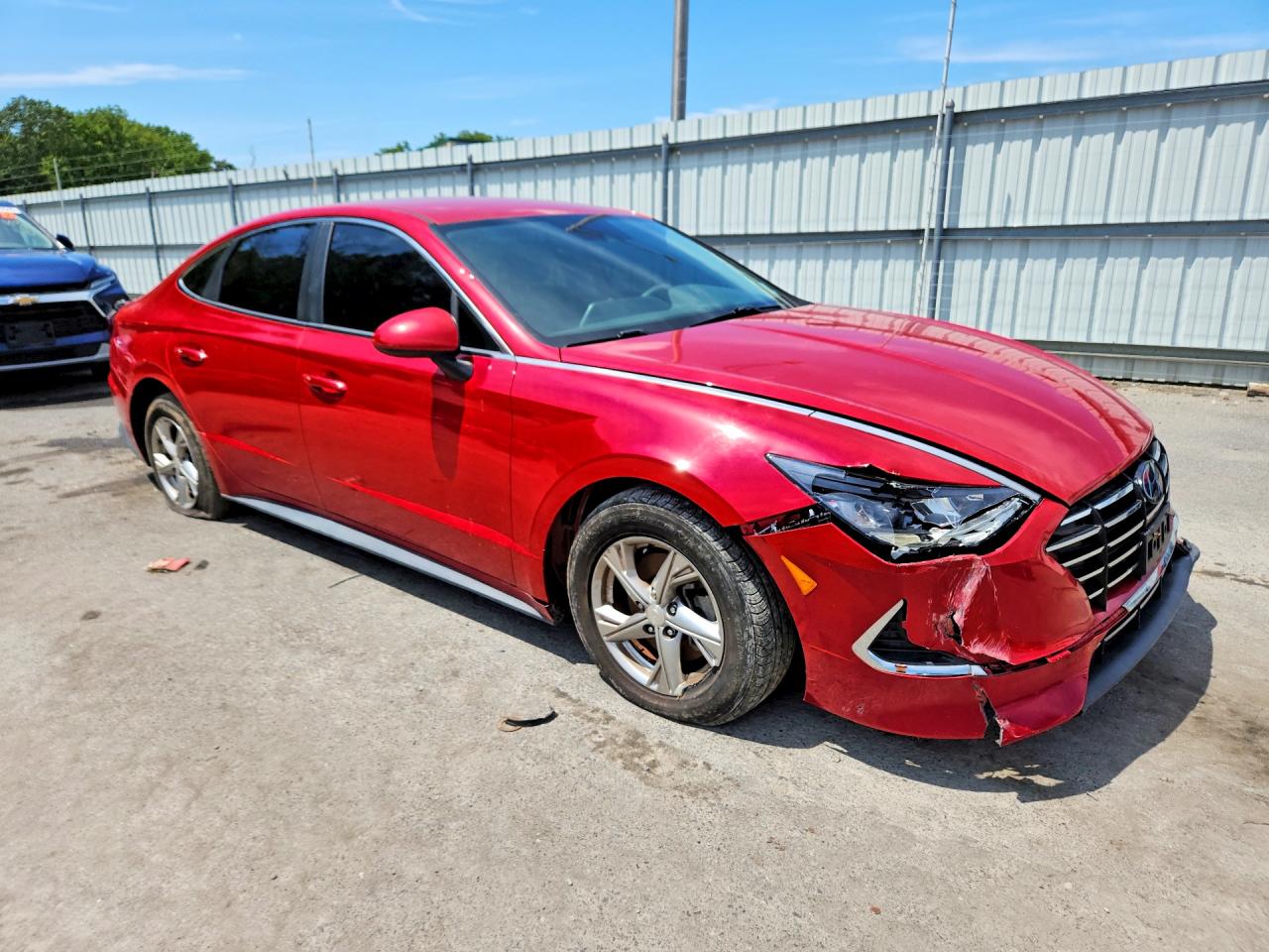 2021 HYUNDAI SONATA LIMITED — снимка 4