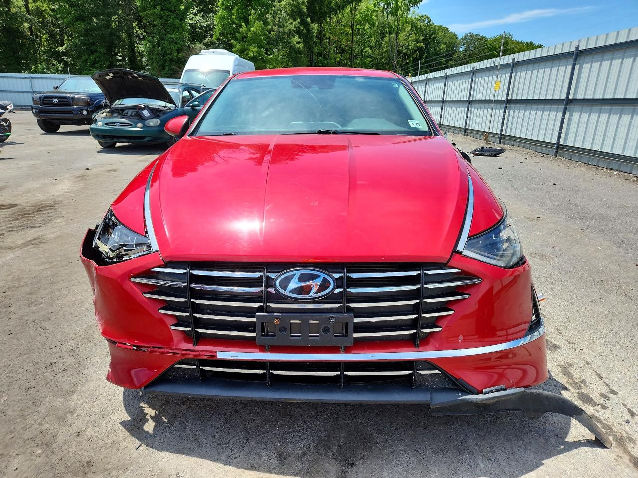 2021 HYUNDAI SONATA LIMITED — снимка 5