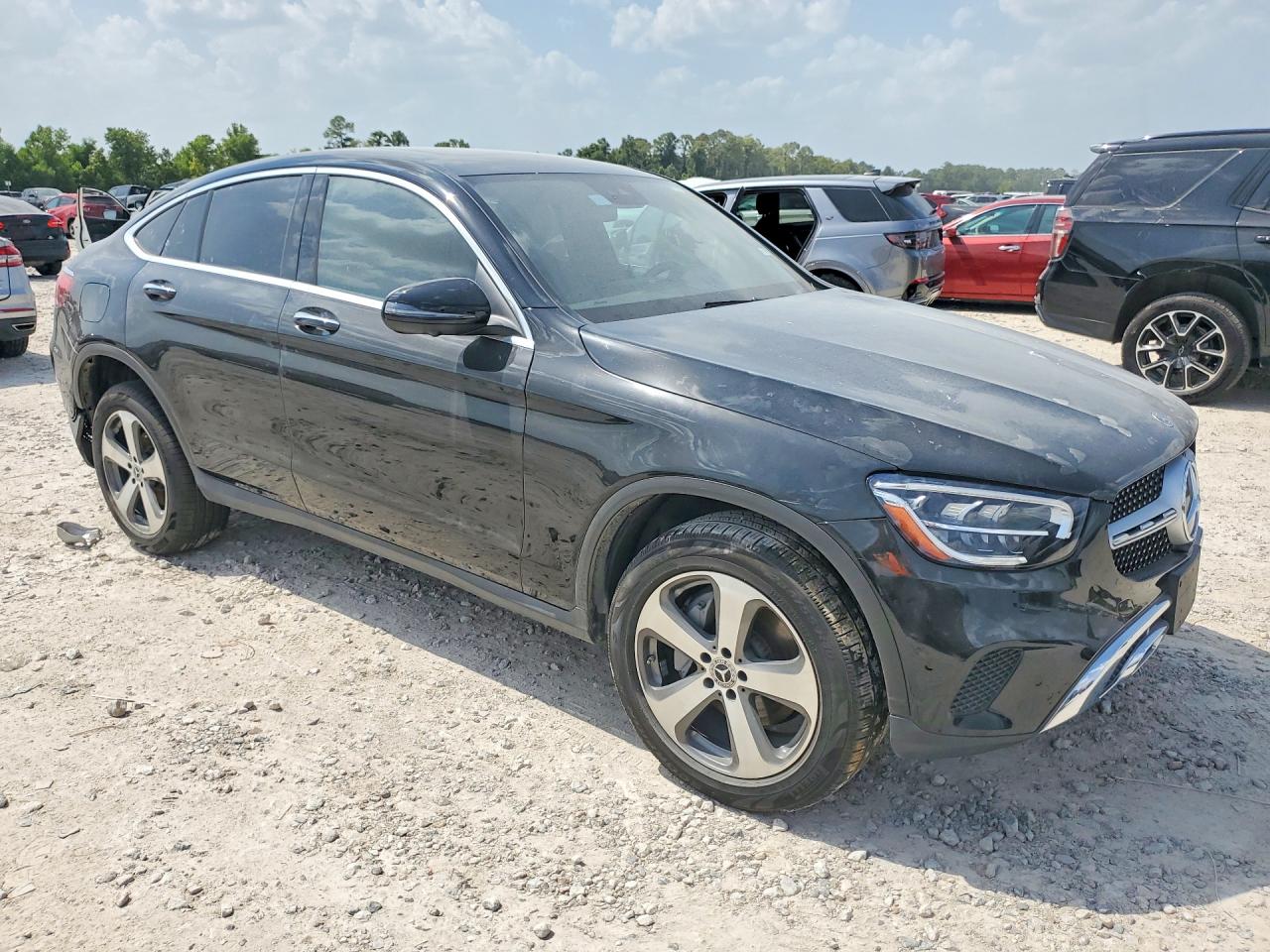 2023 MERCEDES-BENZ GLC COUPE 300 4MATIC — снимка 4