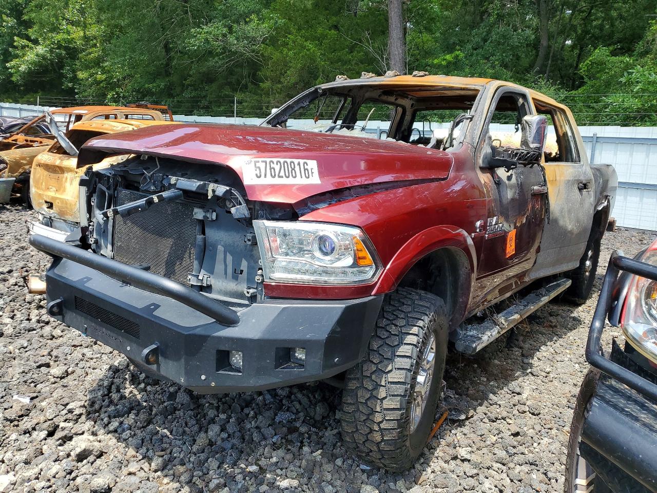 2018 RAM 3500 LARAMIE