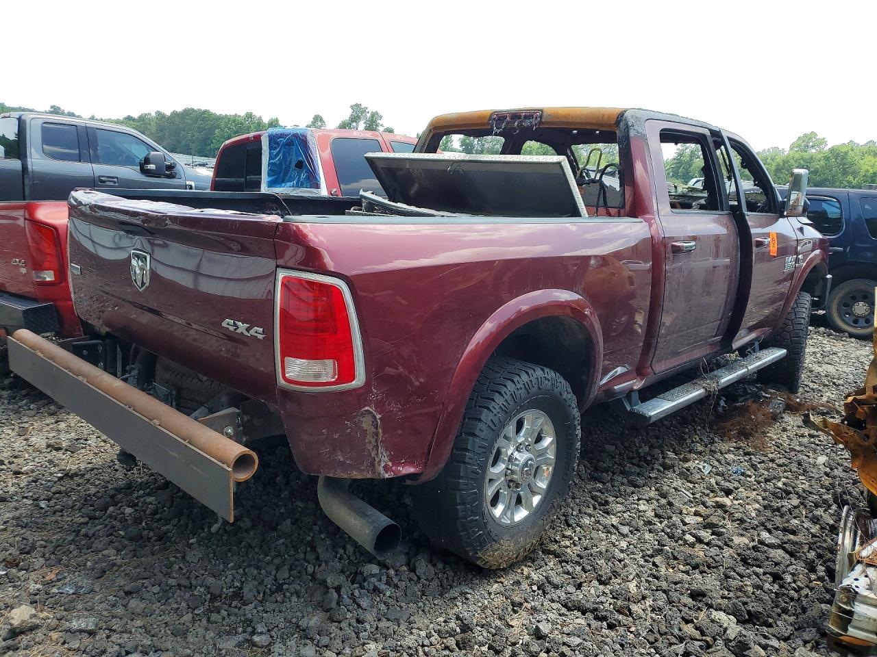 2018 RAM 3500 LARAMIE — снимка 3