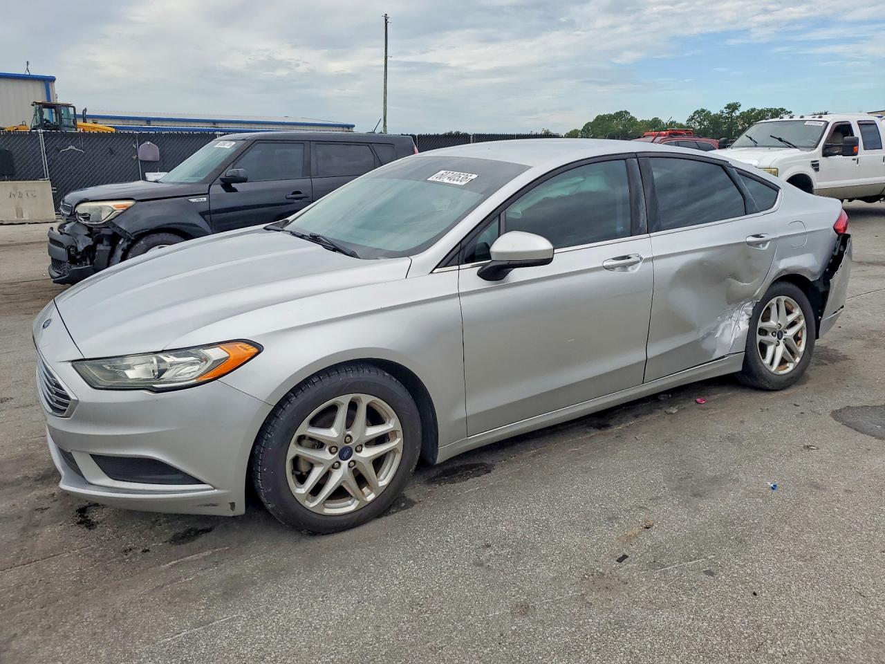 2017 FORD FUSION SE