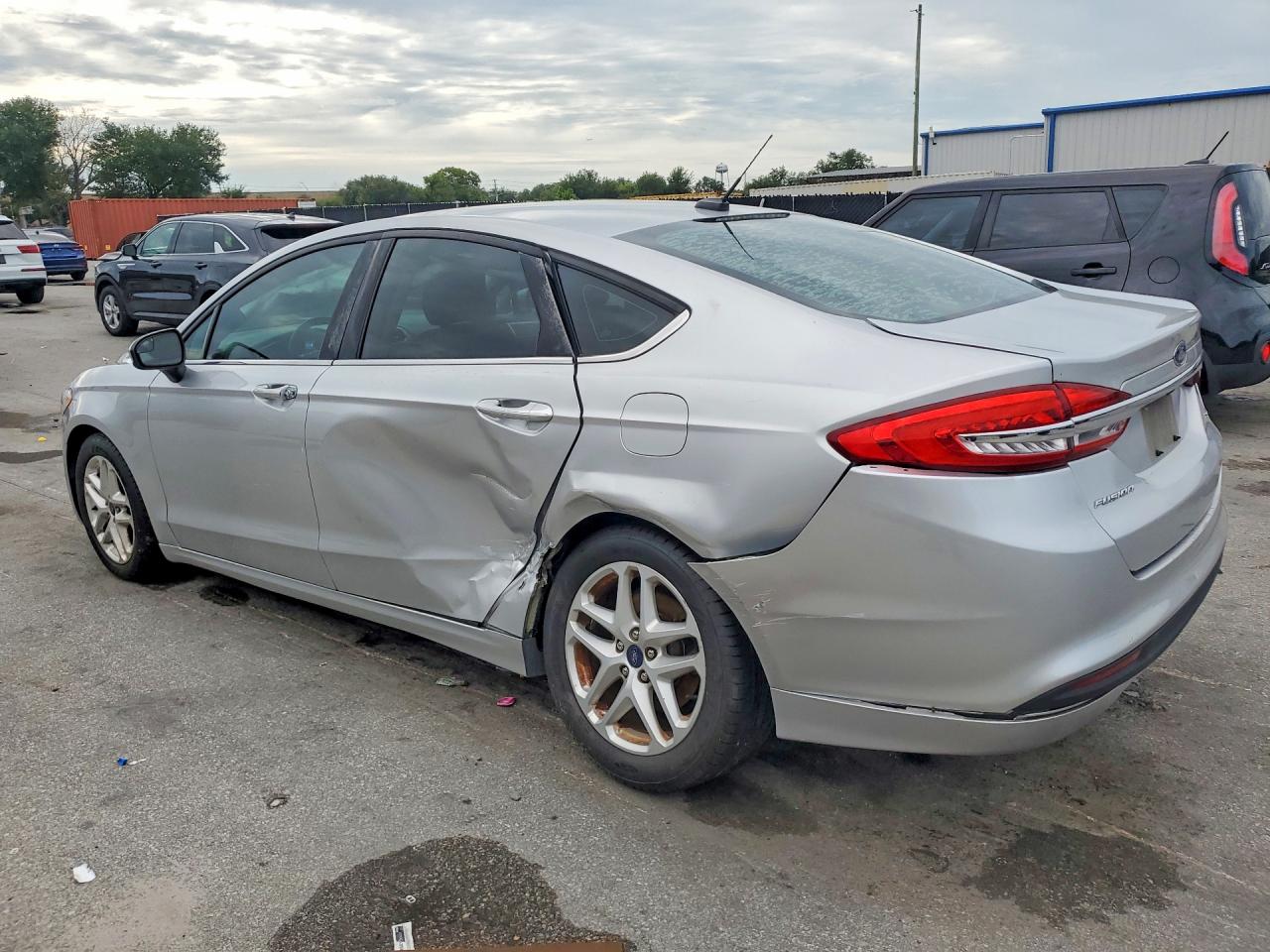 2017 FORD FUSION SE — снимка 2