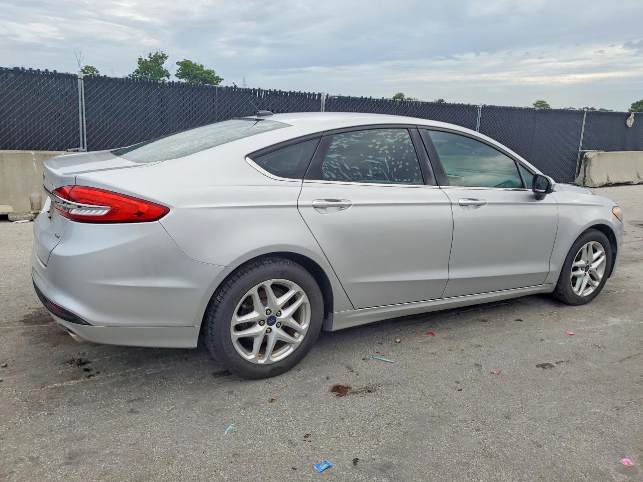 2017 FORD FUSION SE — снимка 3
