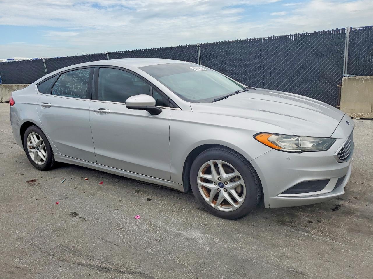 2017 FORD FUSION SE — снимка 4