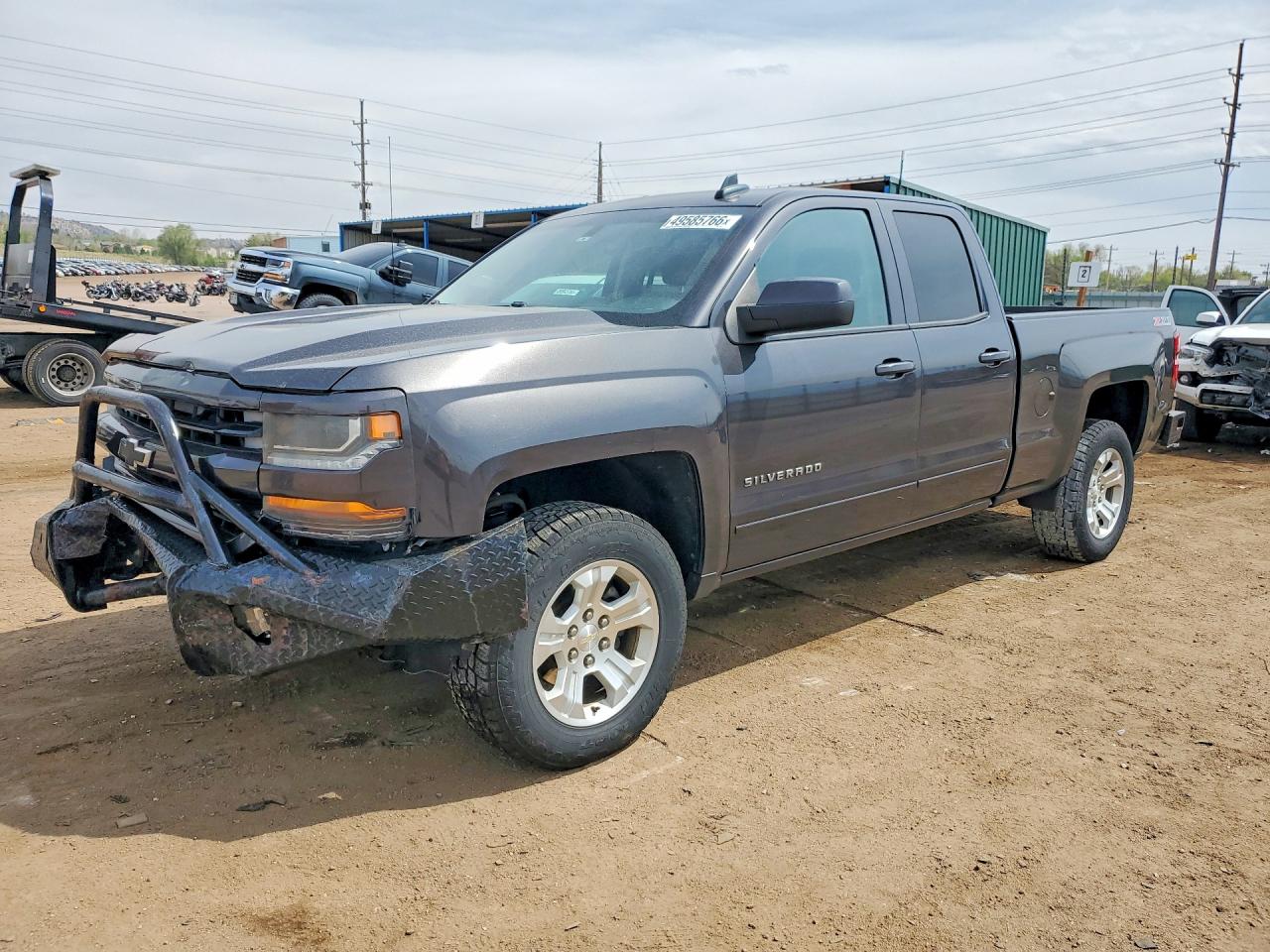 2016 CHEVROLET SILVERADO K1500 LT