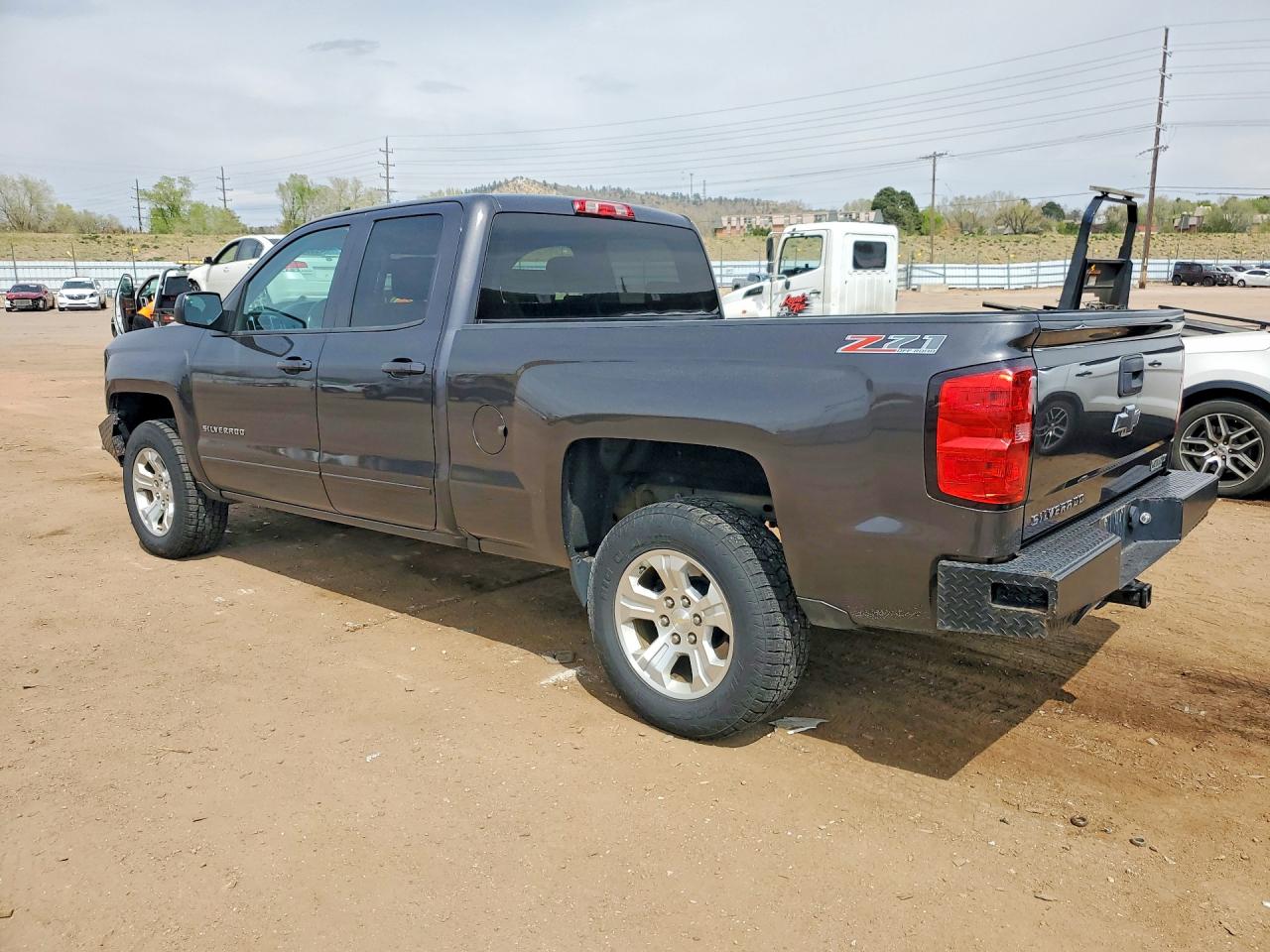 2016 CHEVROLET SILVERADO K1500 LT — снимка 2