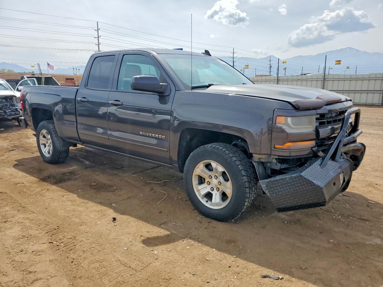 2016 CHEVROLET SILVERADO K1500 LT — снимка 4