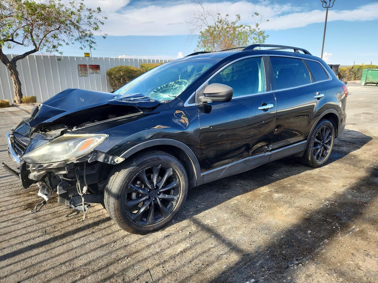 2015 MAZDA CX-9 GRAND TOURING