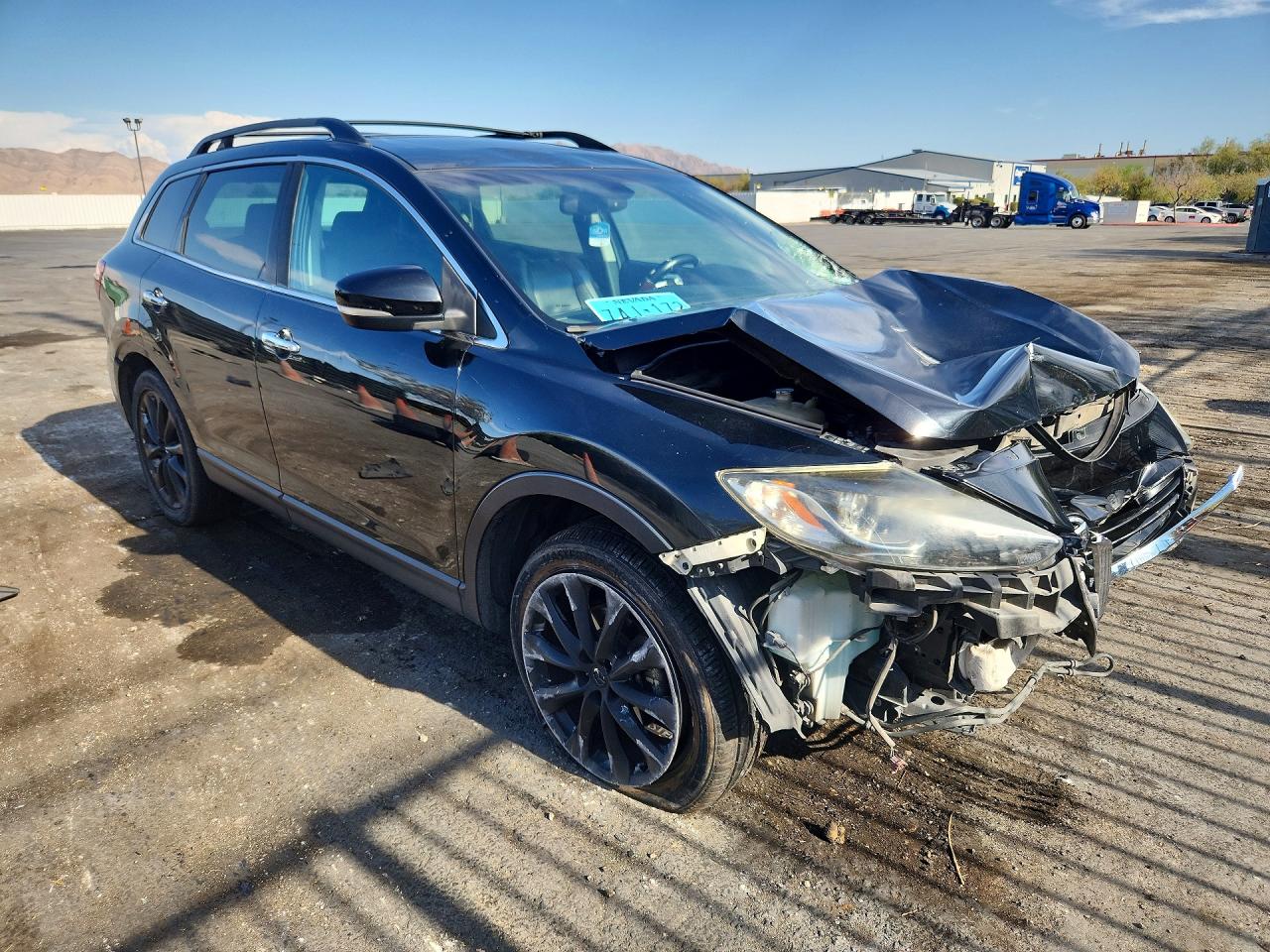 2015 MAZDA CX-9 GRAND TOURING — снимка 4